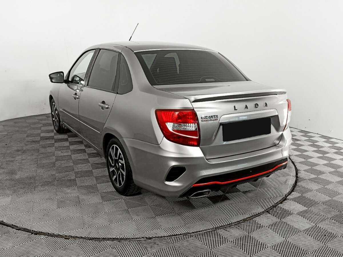Б/У Лада (ВАЗ) Гранта 2020 года. Фото: #5