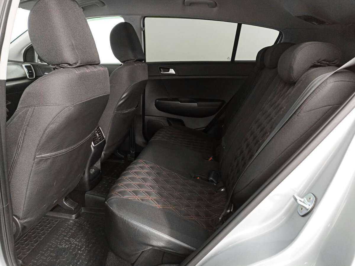 Kia Sportage 2021 года с пробегом. Фото: #7