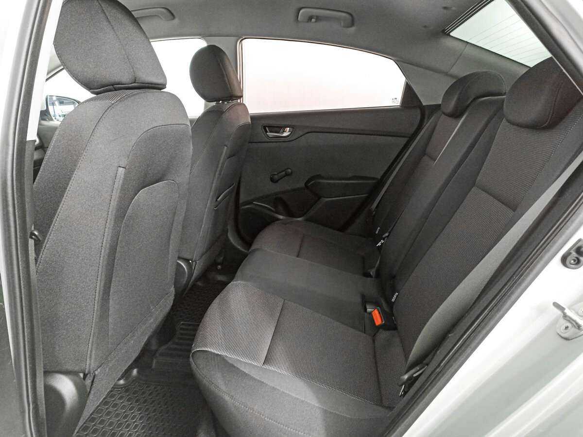 Б/У Хендай Солярис 2017 года. Фото: #9