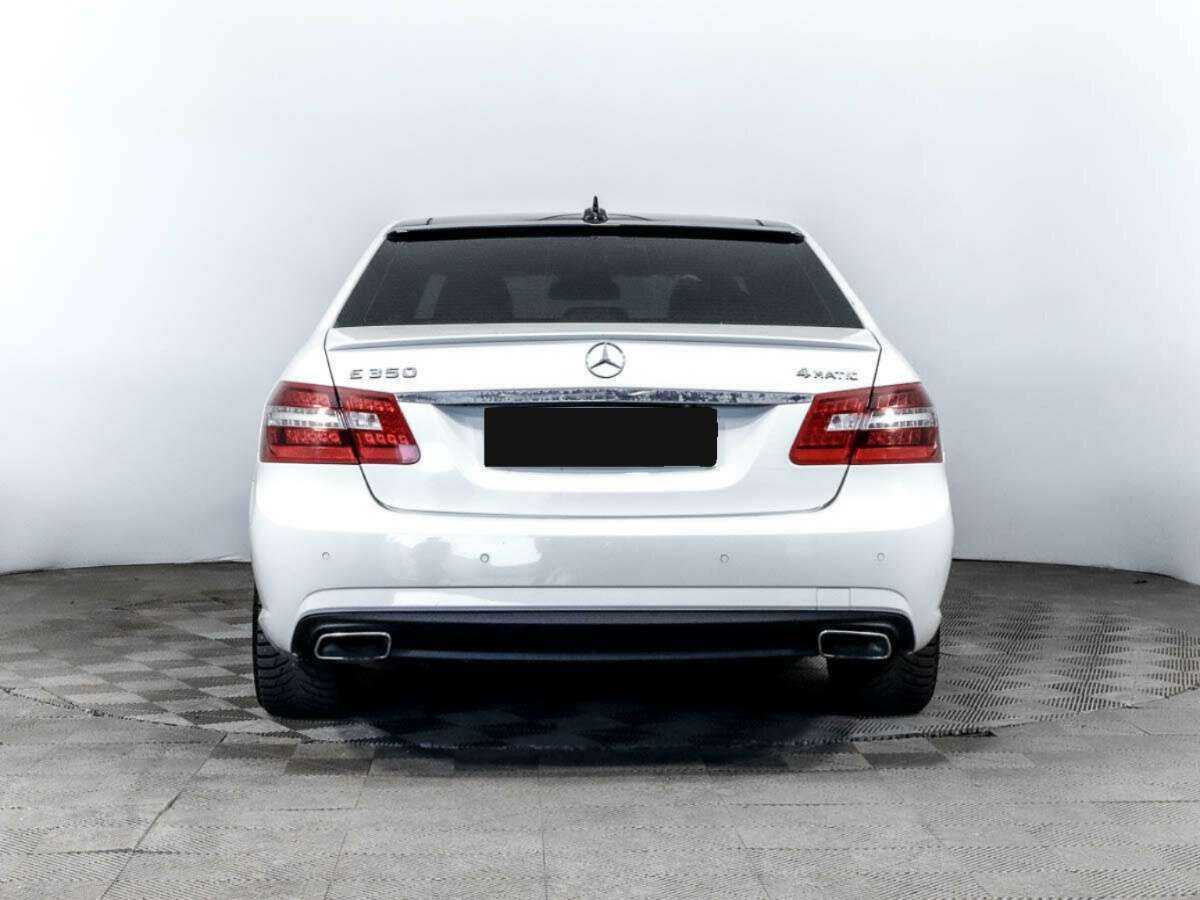 Mercedes-Benz E-Класс 2012 года с пробегом. Фото: #4