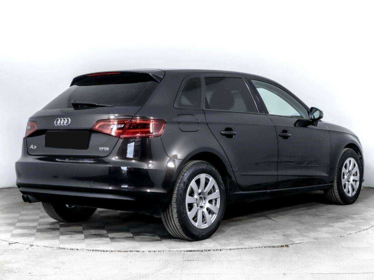 Audi A3 2013 года с пробегом. Фото: #3