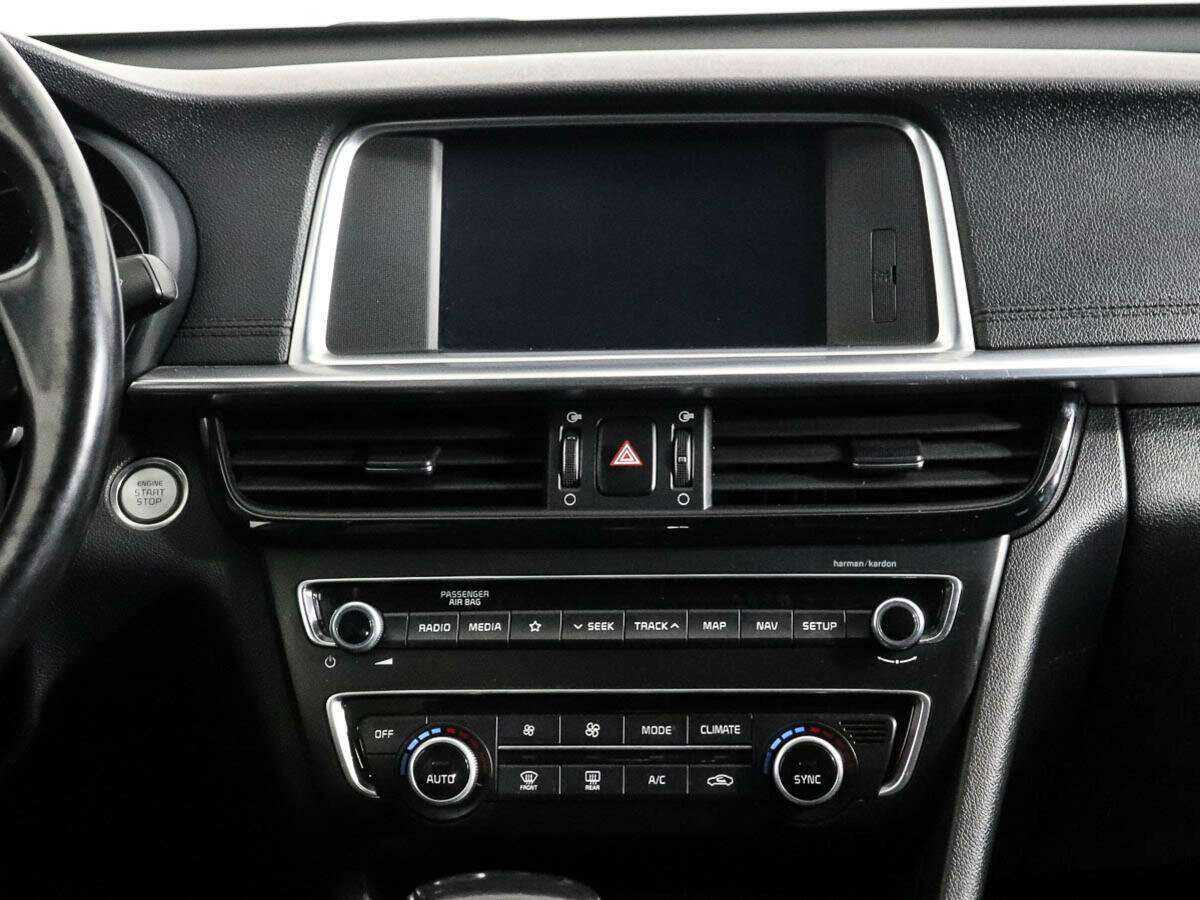 Kia Optima 2019 года с пробегом. Фото: #11