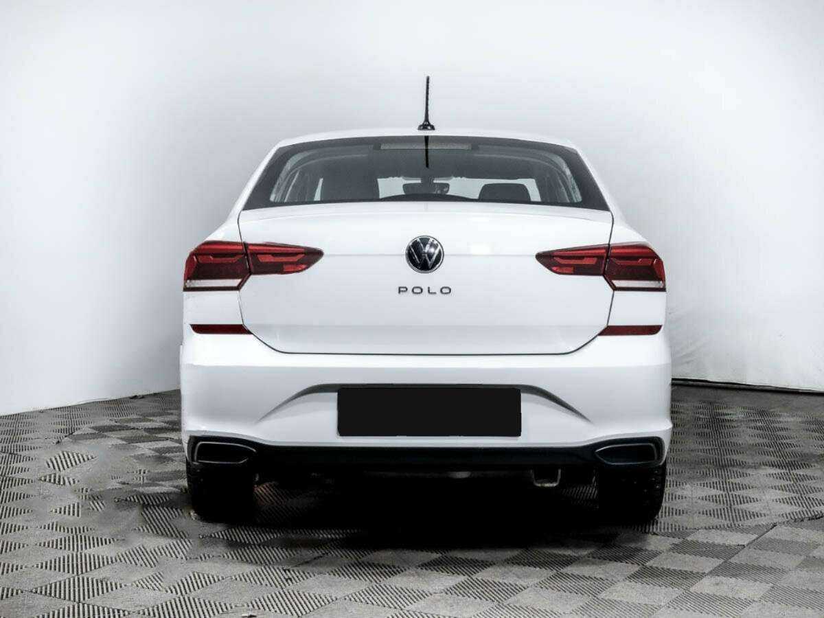 Б/У Фольксваген Поло 2022 года. Фото: #4