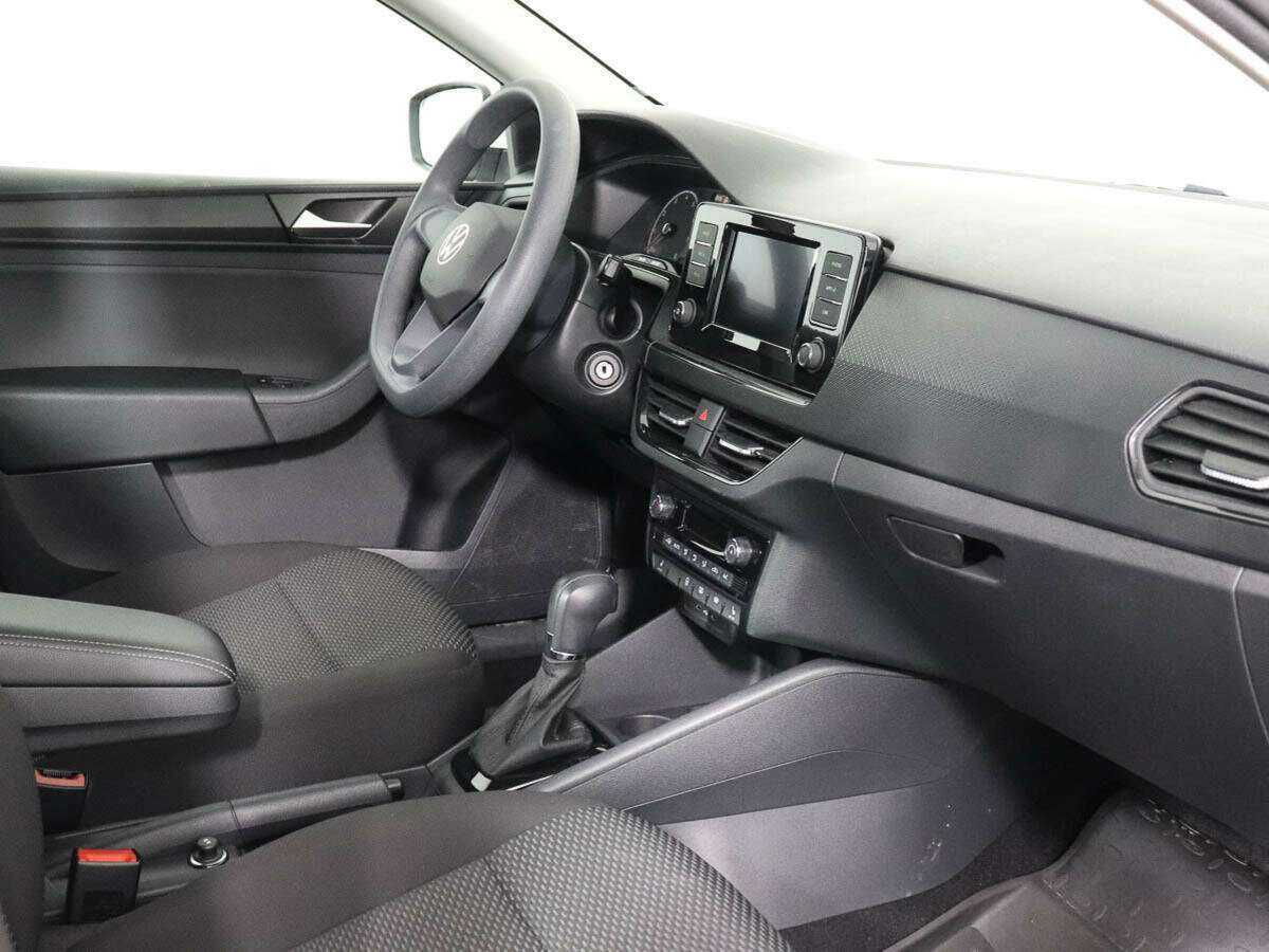 Б/У Фольксваген Поло 2022 года. Фото: #6