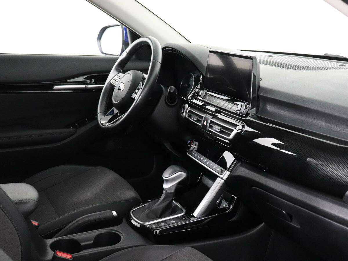 Kia Seltos 2021 года с пробегом. Фото: #6