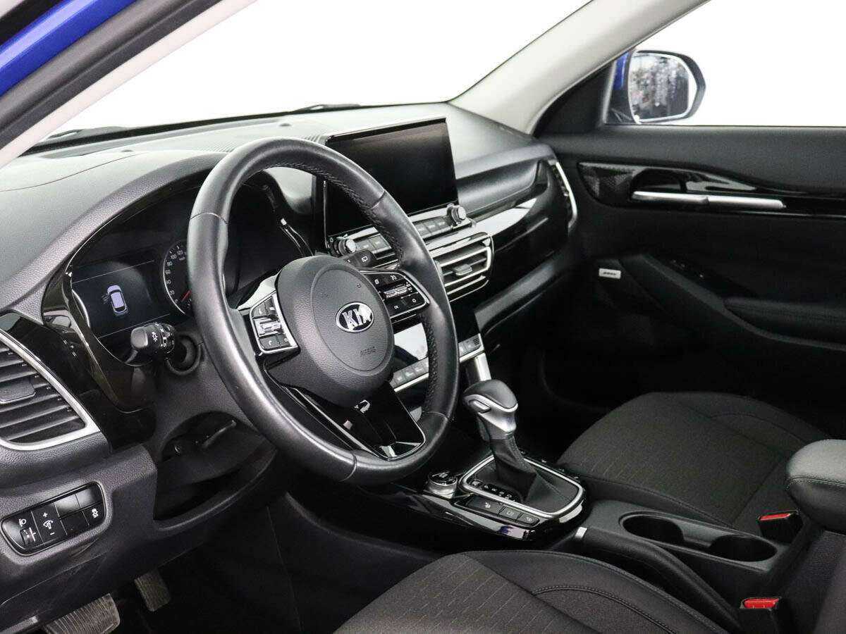 Kia Seltos 2021 года с пробегом. Фото: #7