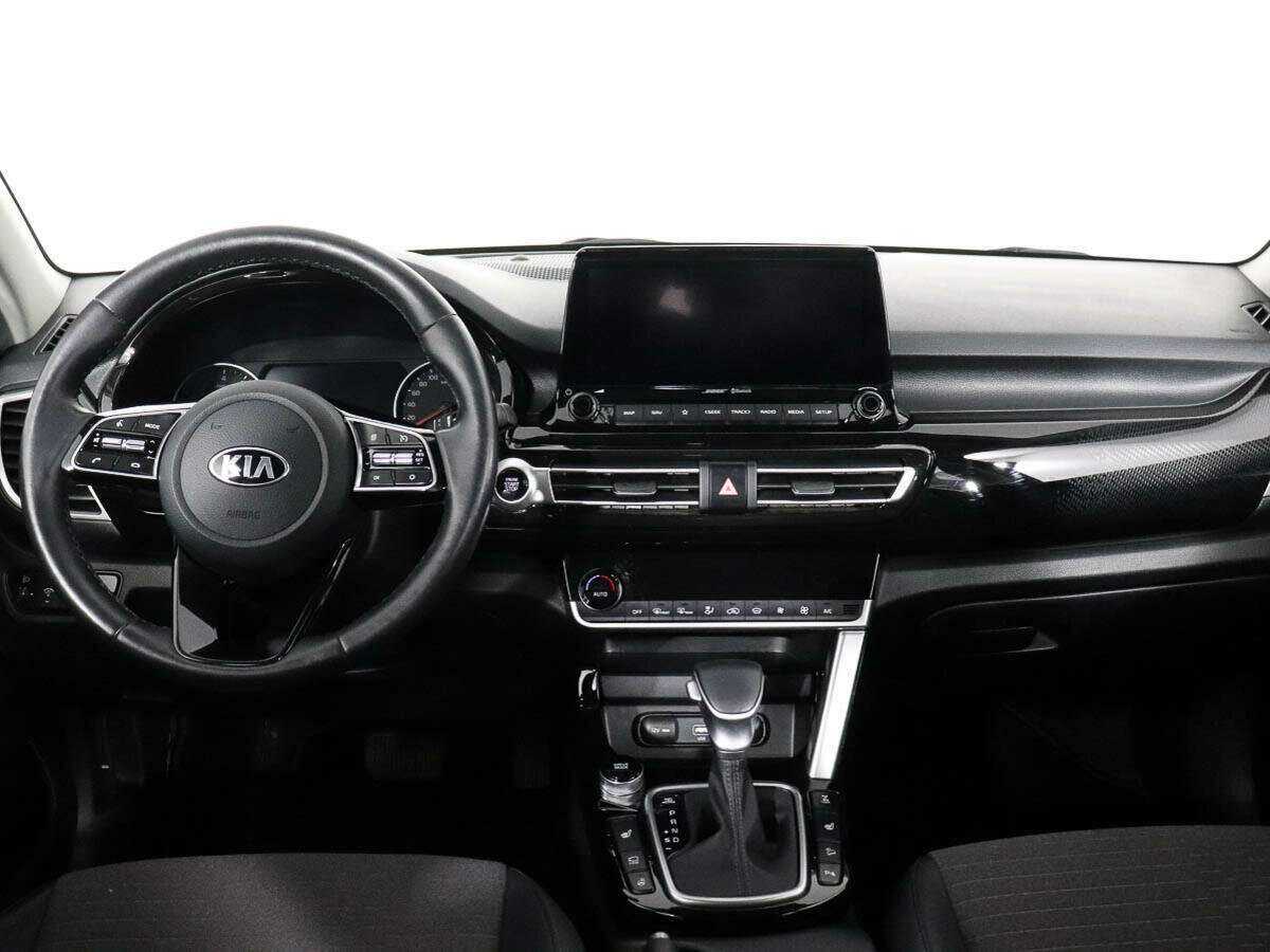 Kia Seltos 2021 года с пробегом. Фото: #10