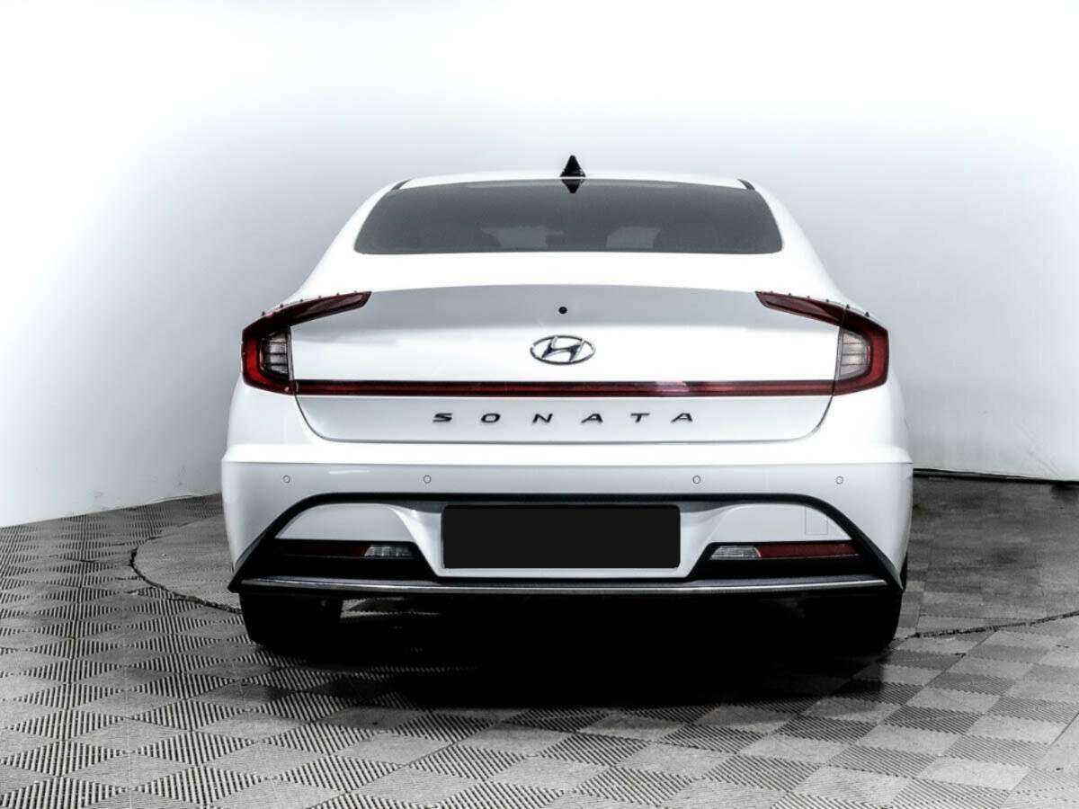 Hyundai Sonata 2020 года с пробегом. Фото: #4