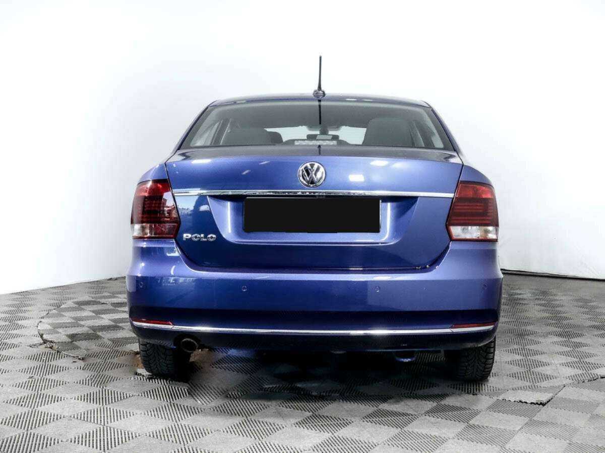 Б/У Фольксваген Поло 2018 года. Фото: #4