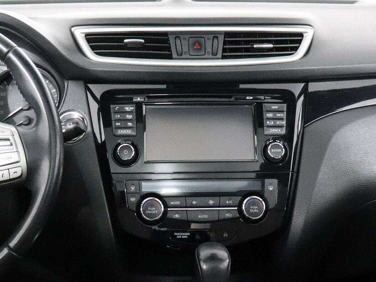 Б/У Ниссан Кашкай 2016 года. Фото: #11