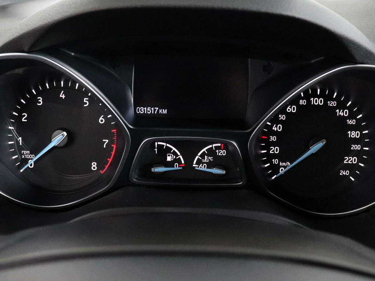 Ford Kuga 2018 года с пробегом. Фото: #9