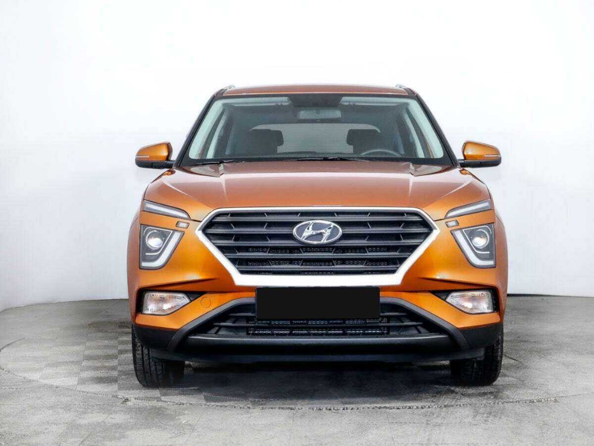 Hyundai Creta 2022 года с пробегом. Фото: #1