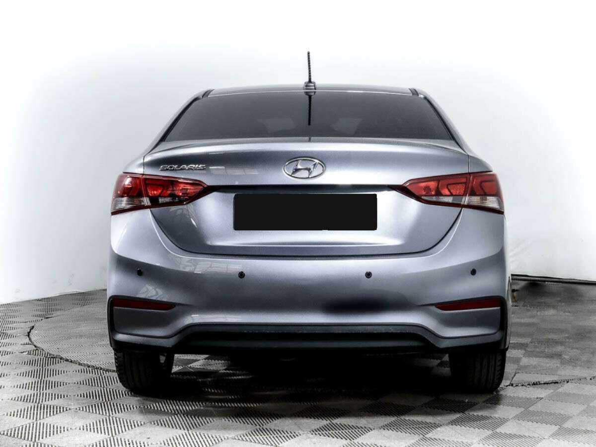 Б/У Хендай Солярис 2017 года. Фото: #4