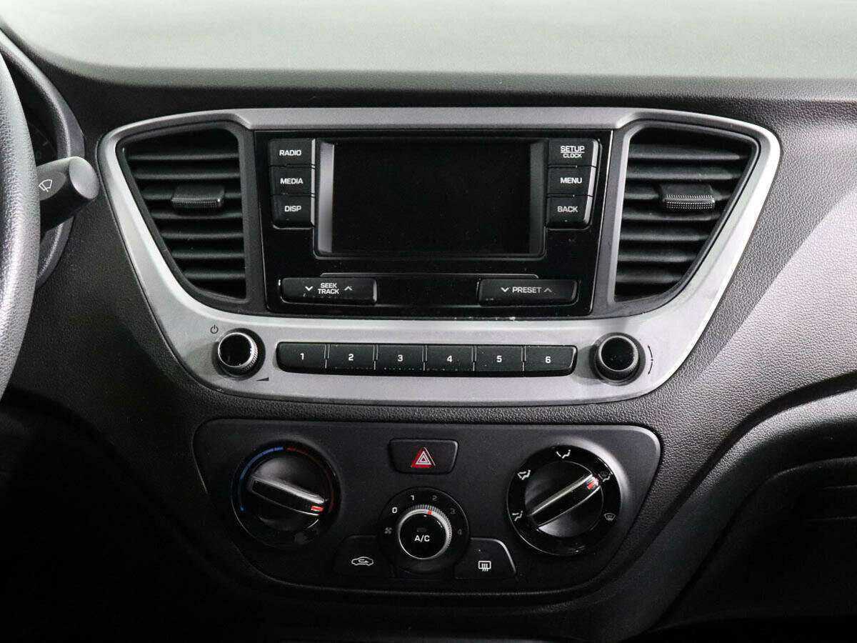 Б/У Хендай Солярис 2017 года. Фото: #11