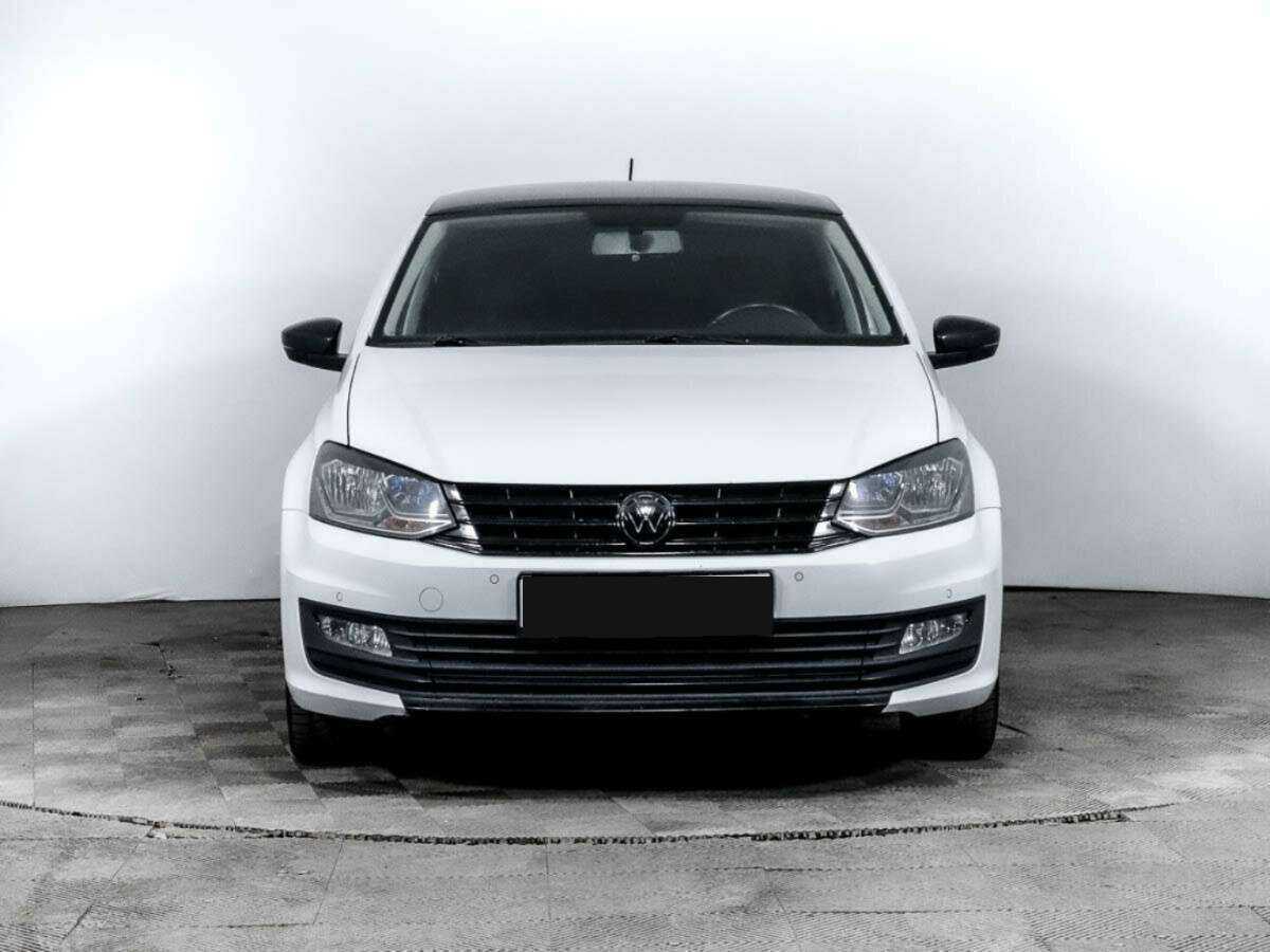 Б/У Фольксваген Поло 2019 года. Фото: #1