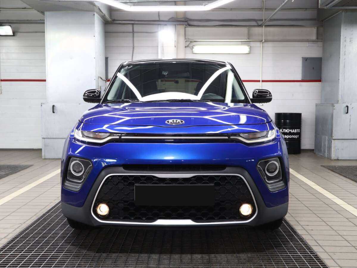 Kia Soul 2019 года с пробегом. Фото: #2