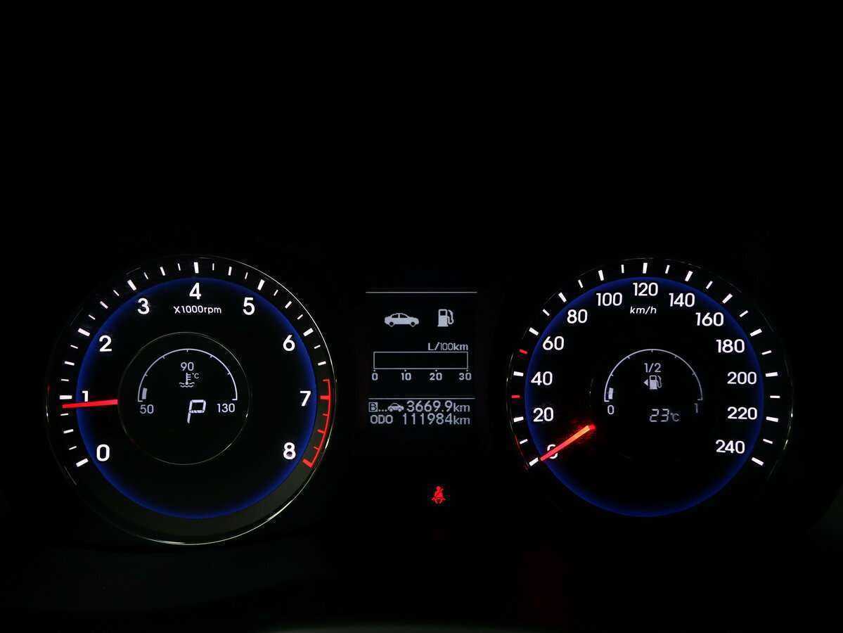 Б/У Хендай ай40 2014 года. Фото: #17