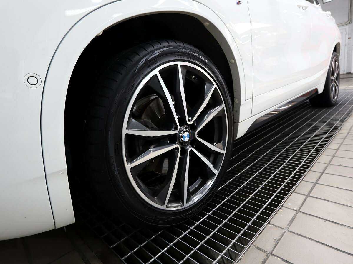 BMW X2 2019 года с пробегом. Фото: #21