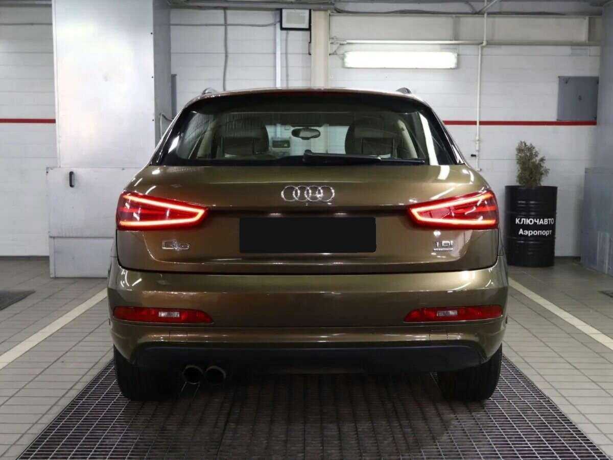 Audi Q3 2013 года с пробегом. Фото: #3