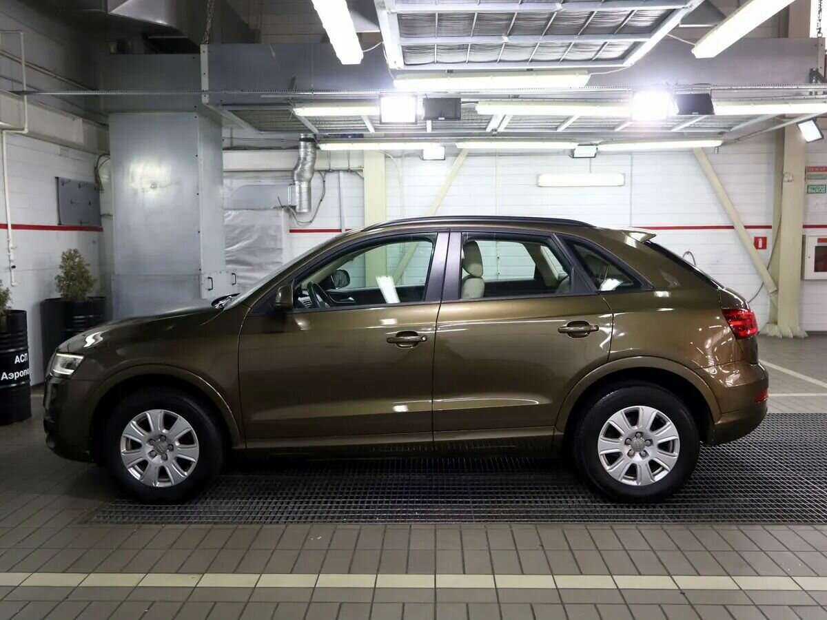 Audi Q3 2013 года с пробегом. Фото: #4