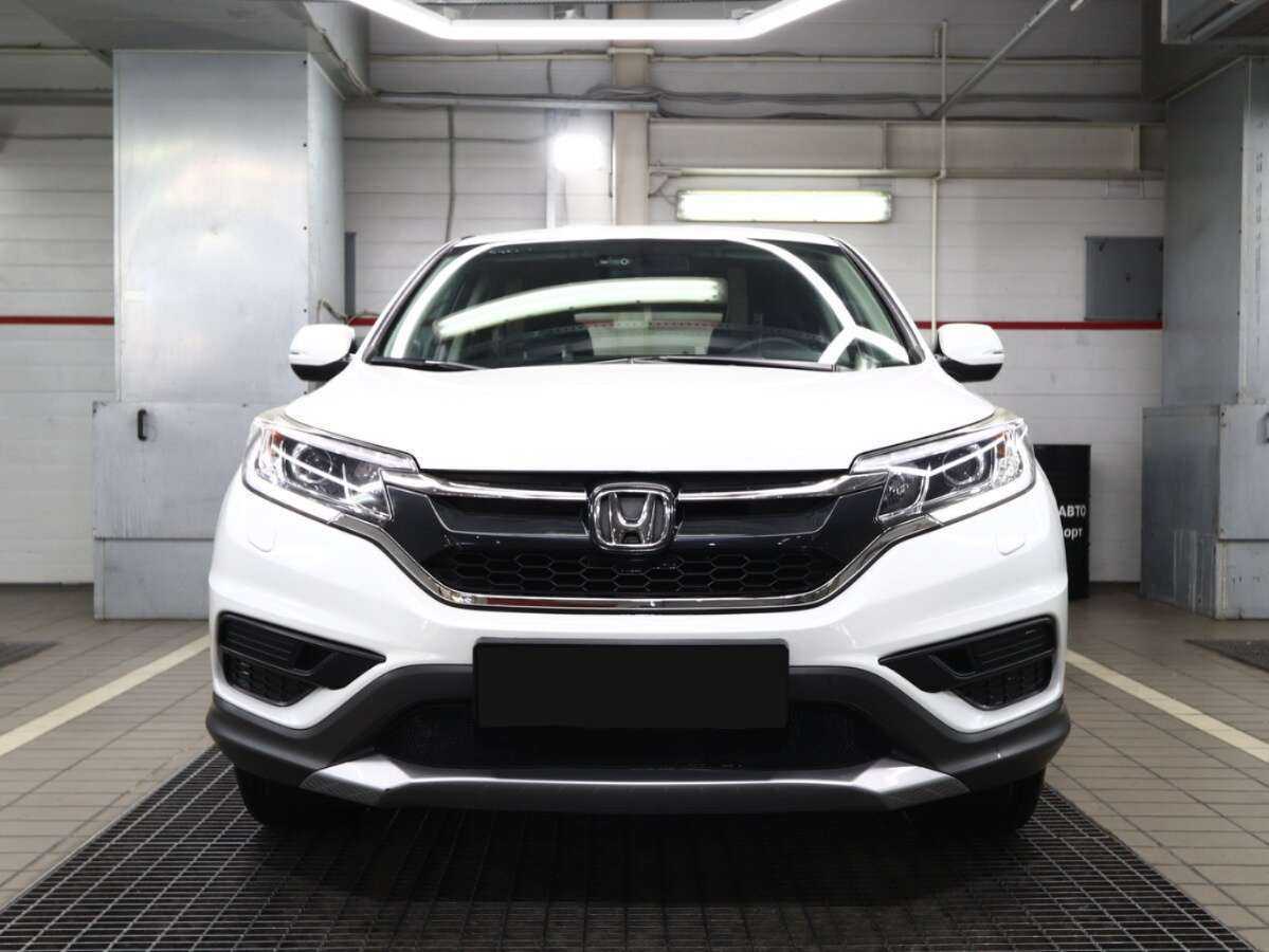 Honda CR-V 2015 года с пробегом. Фото: #2