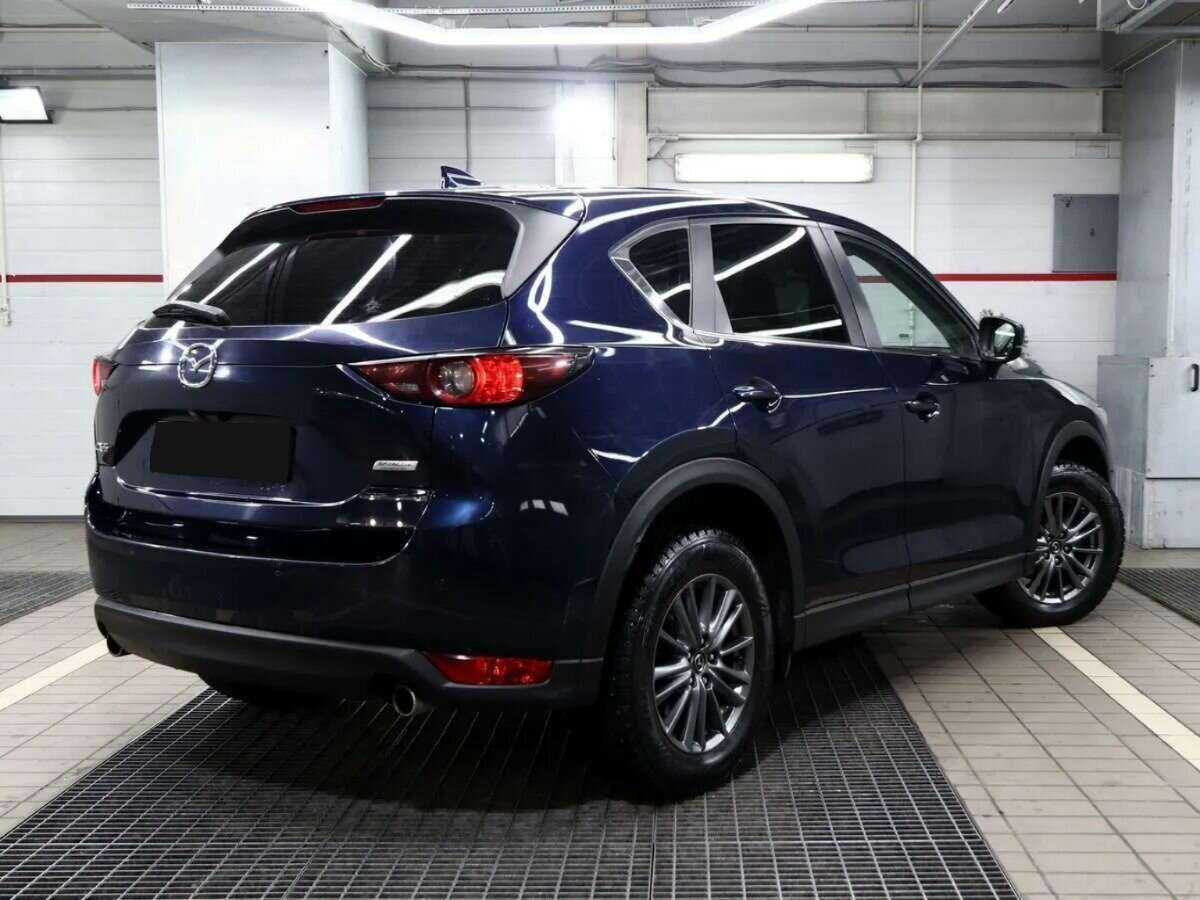 Mazda CX-5 2018 года с пробегом. Фото: #1