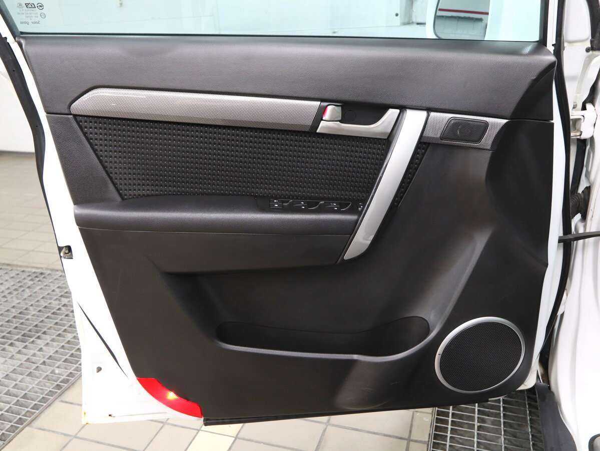 Б/У Шевроле Каптива 2012 года. Фото: #7