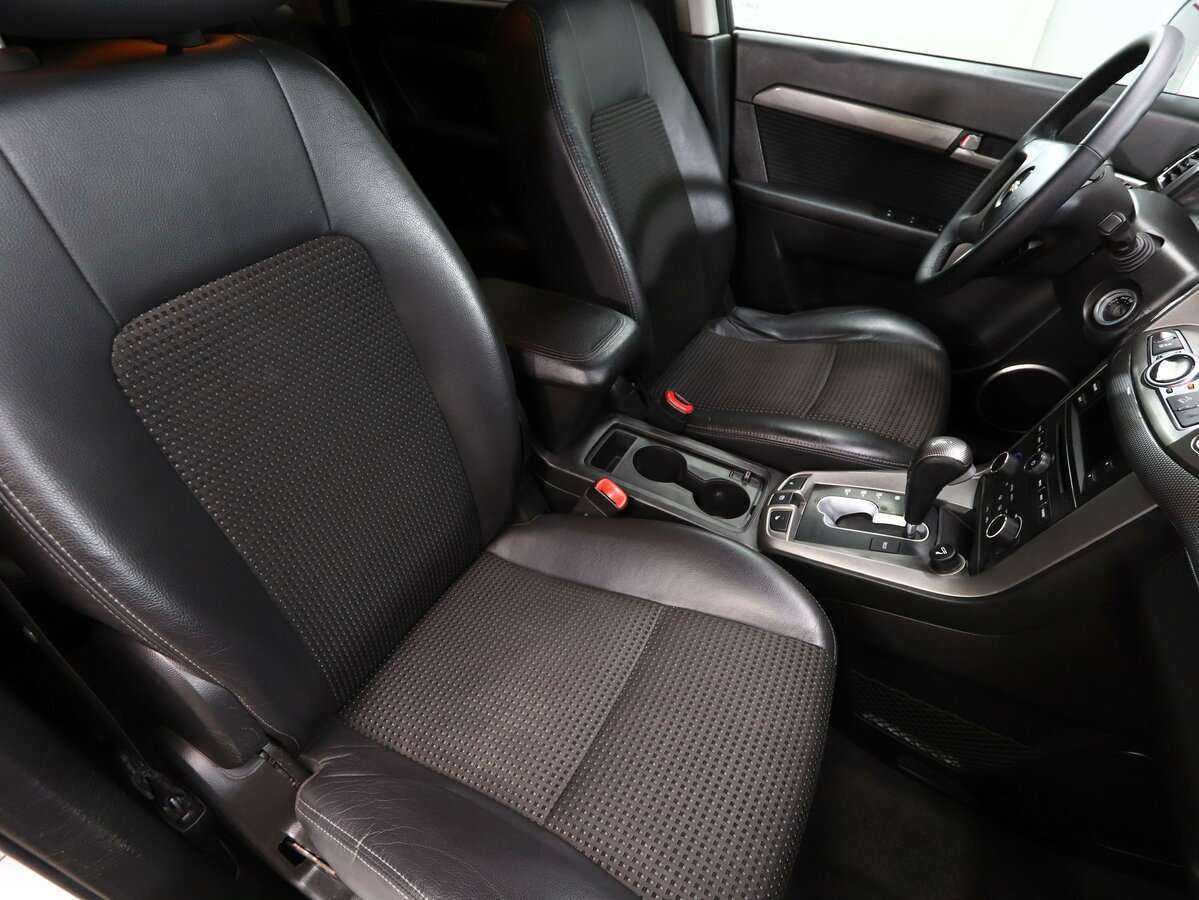 Б/У Шевроле Каптива 2012 года. Фото: #14