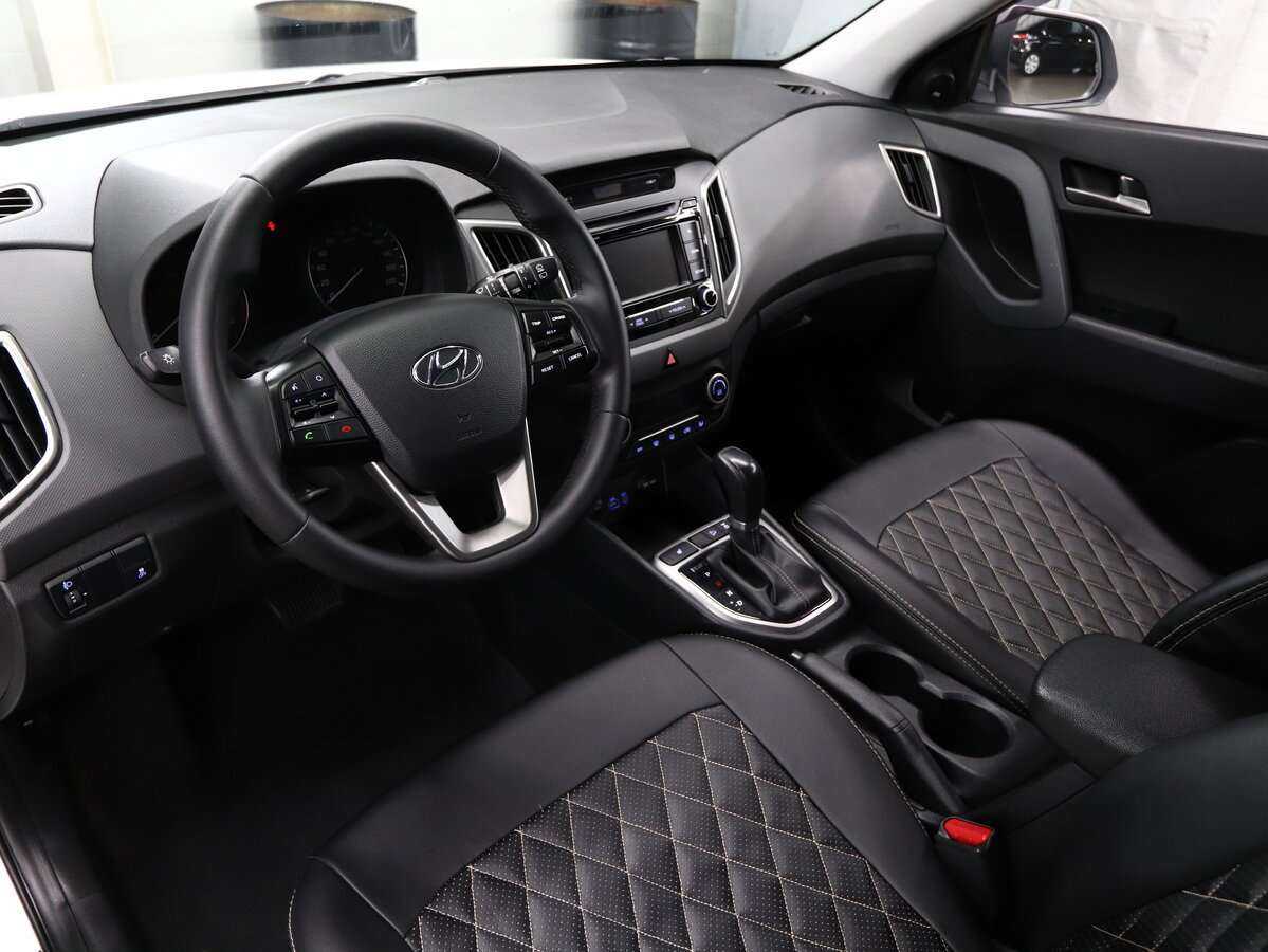 Б/У Хендай Крета 2016 года. Фото: #11