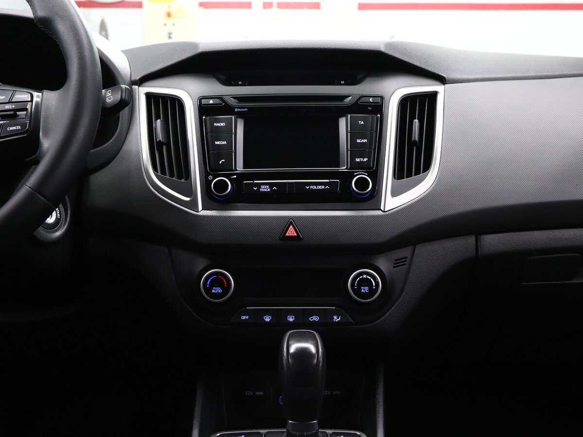 Б/У Хендай Крета 2016 года. Фото: #22