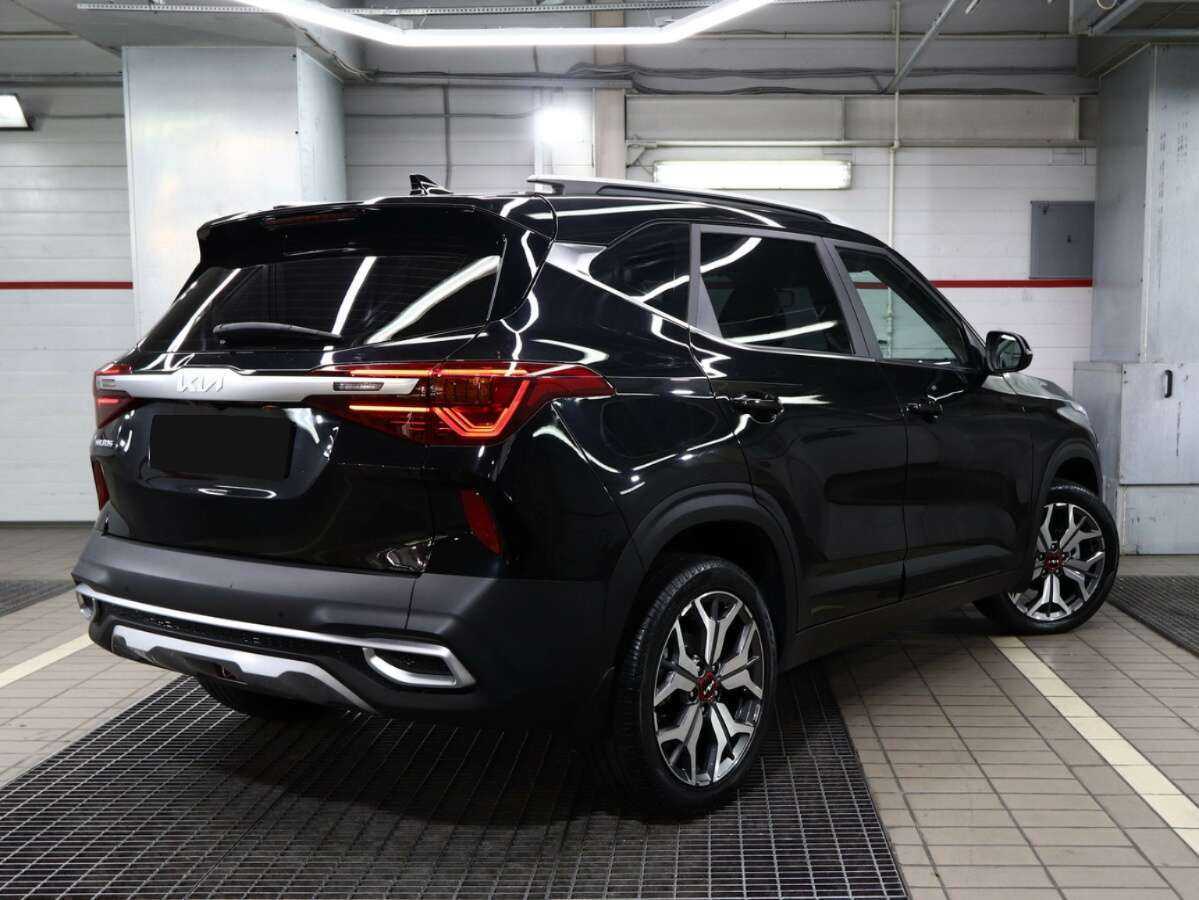 Kia Seltos 2021 года с пробегом. Фото: #1