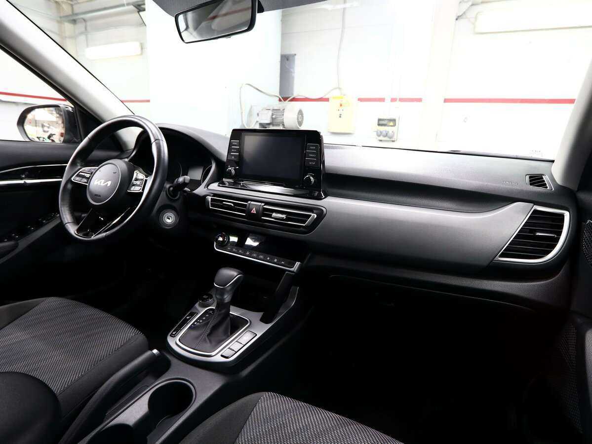 Kia Seltos 2021 года с пробегом. Фото: #13