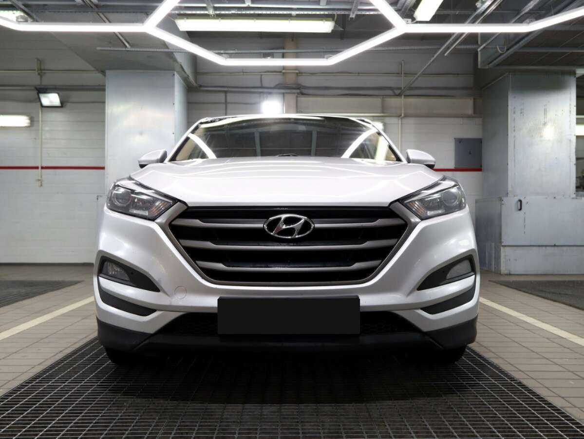Hyundai Tucson 2017 года с пробегом. Фото: #2