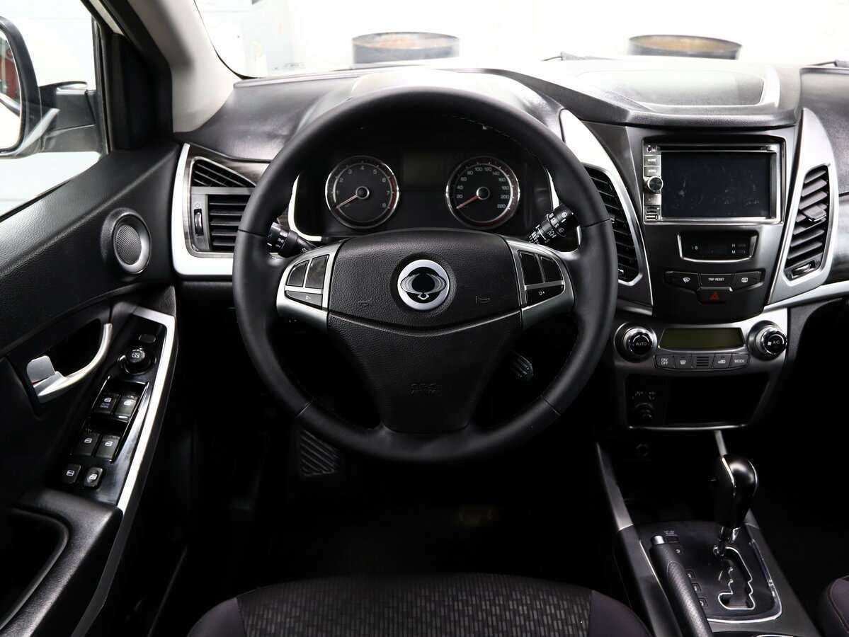 Б/У Сан-Ён Актион 2014 года. Фото: #15