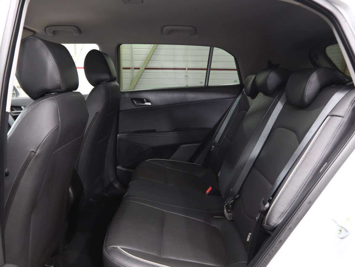 Б/У Хендай Крета 2016 года. Фото: #11