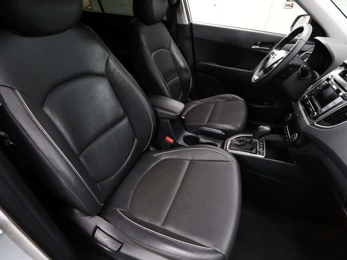 Б/У Хендай Крета 2016 года. Фото: #13