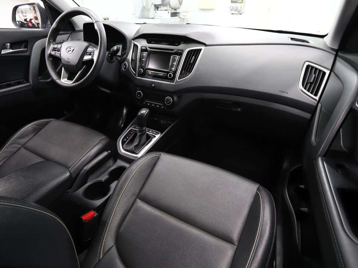 Б/У Хендай Крета 2016 года. Фото: #15