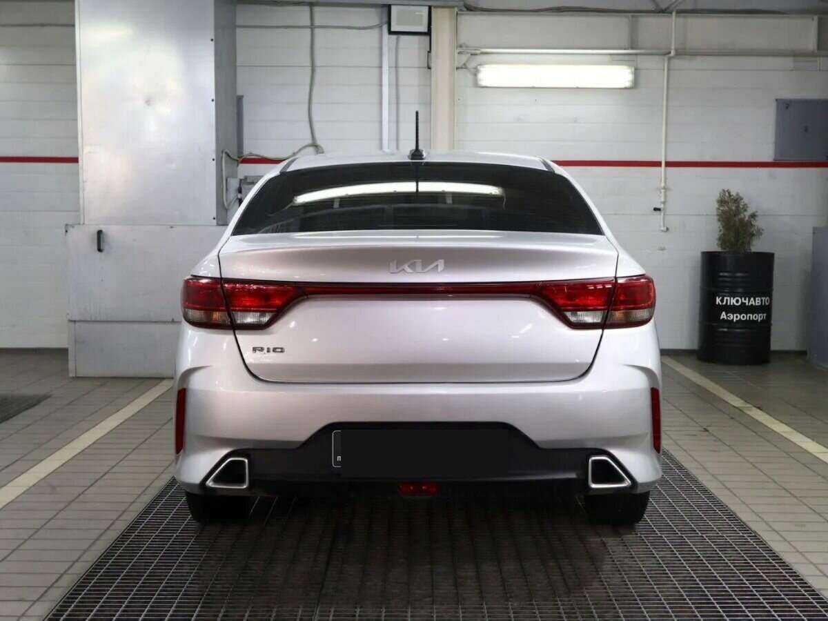 Б/У Киа Рио 2021 года. Фото: #2