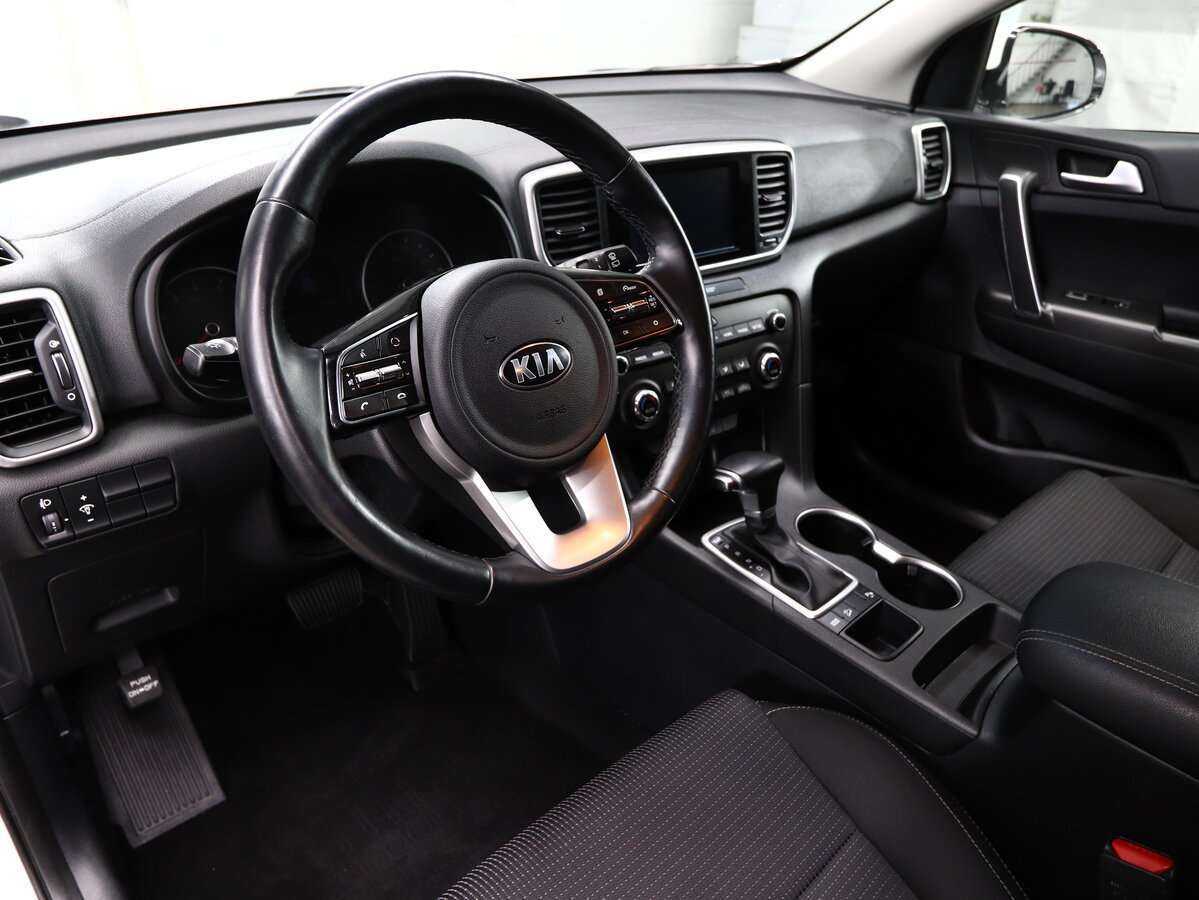 Kia Sportage 2019 года с пробегом. Фото: #8
