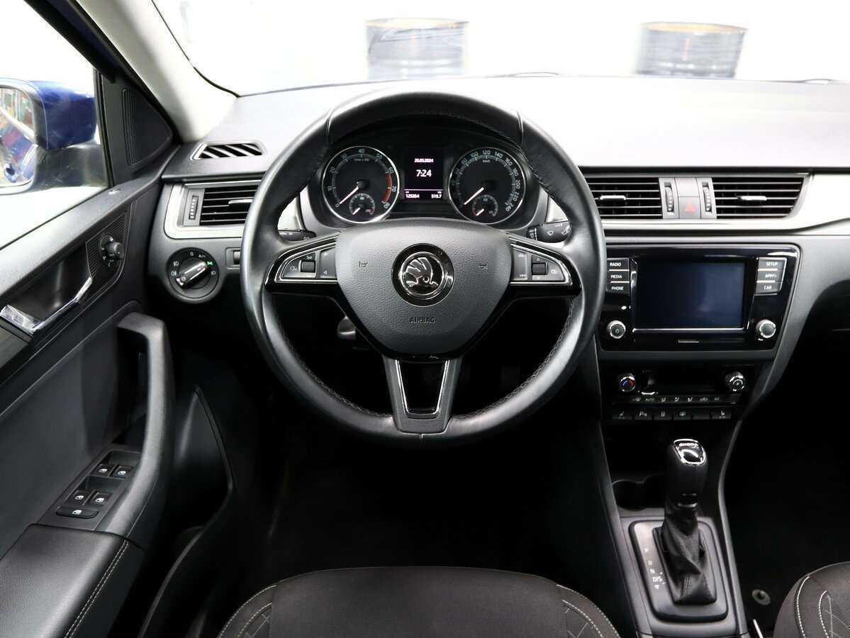 Б/У Шкода Рапид 2018 года. Фото: #14