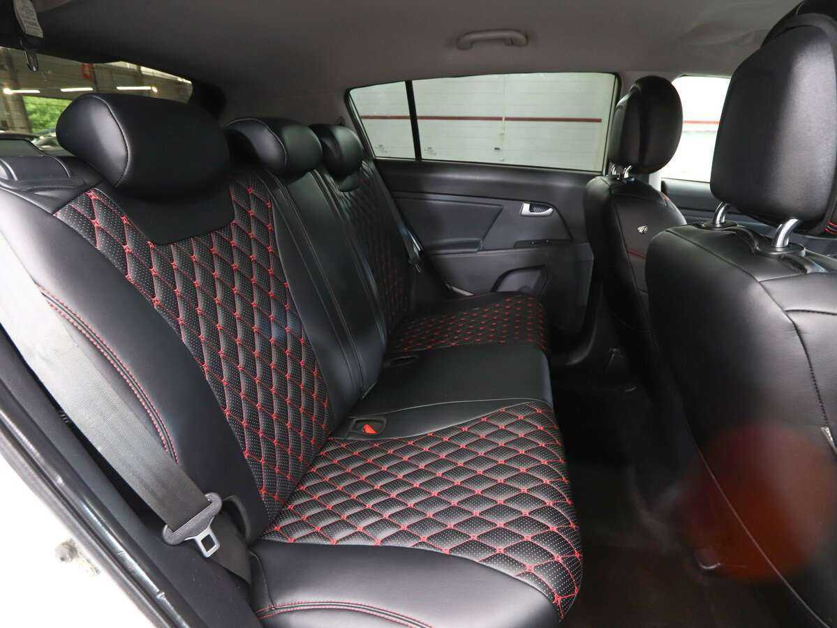 Б/У Киа Спортейдж 2012 года. Фото: #12