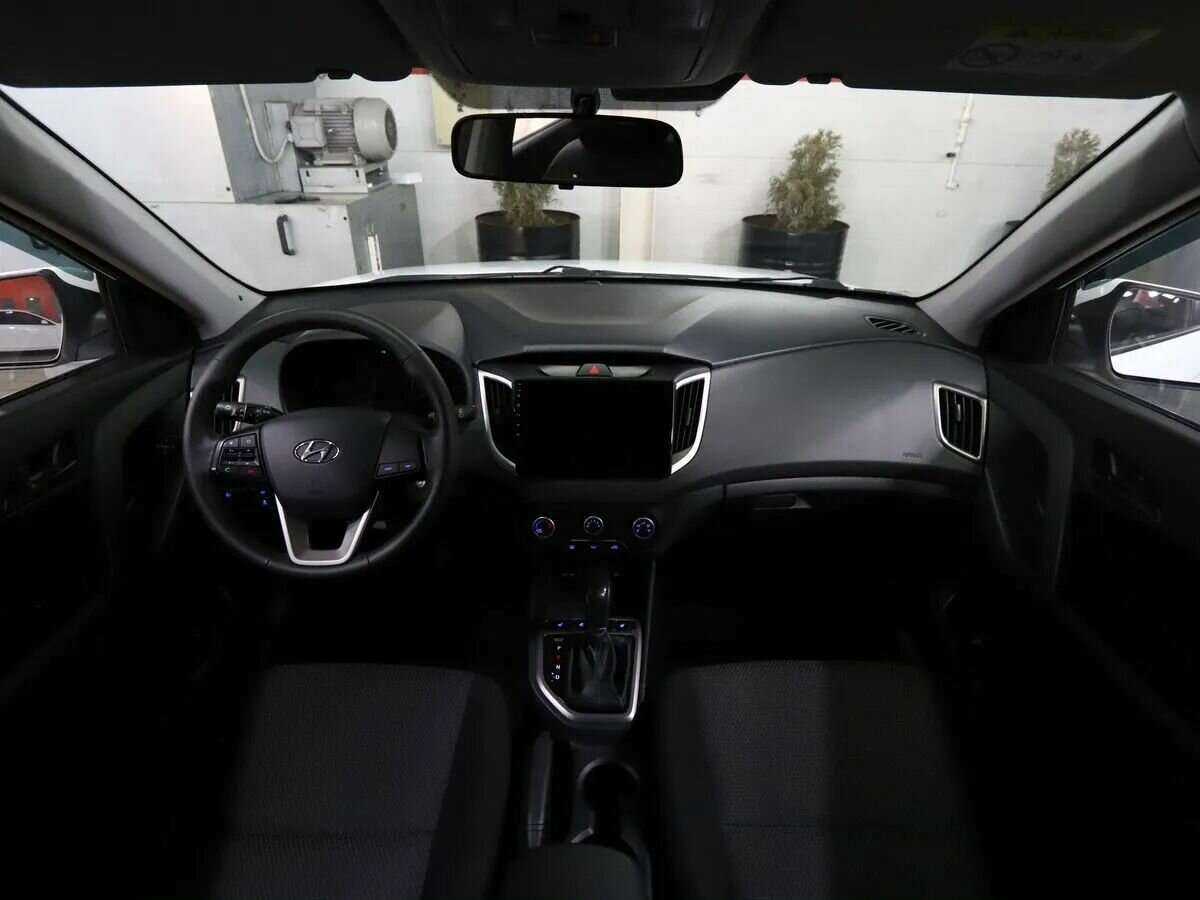Б/У Хендай Крета 2020 года. Фото: #11