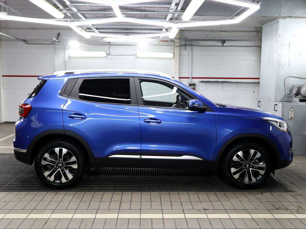 Б/У Чери Тигго 4 2020 года. Фото: #2