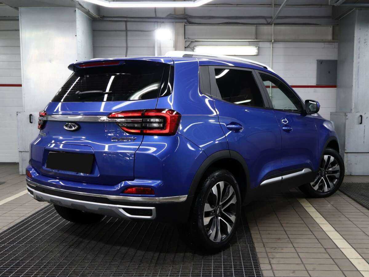 Б/У Чери Тигго 4 2020 года. Фото: #3