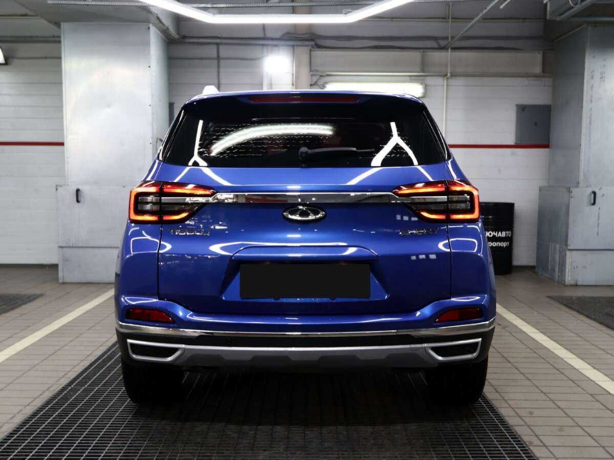 Б/У Чери Тигго 4 2020 года. Фото: #4