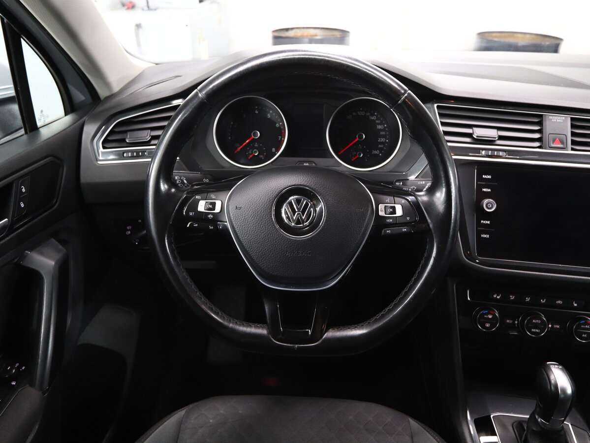 Volkswagen Tiguan 2019 года с пробегом. Фото: #15