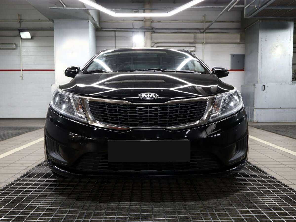 Б/У Киа Рио 2013 года. Фото: #2