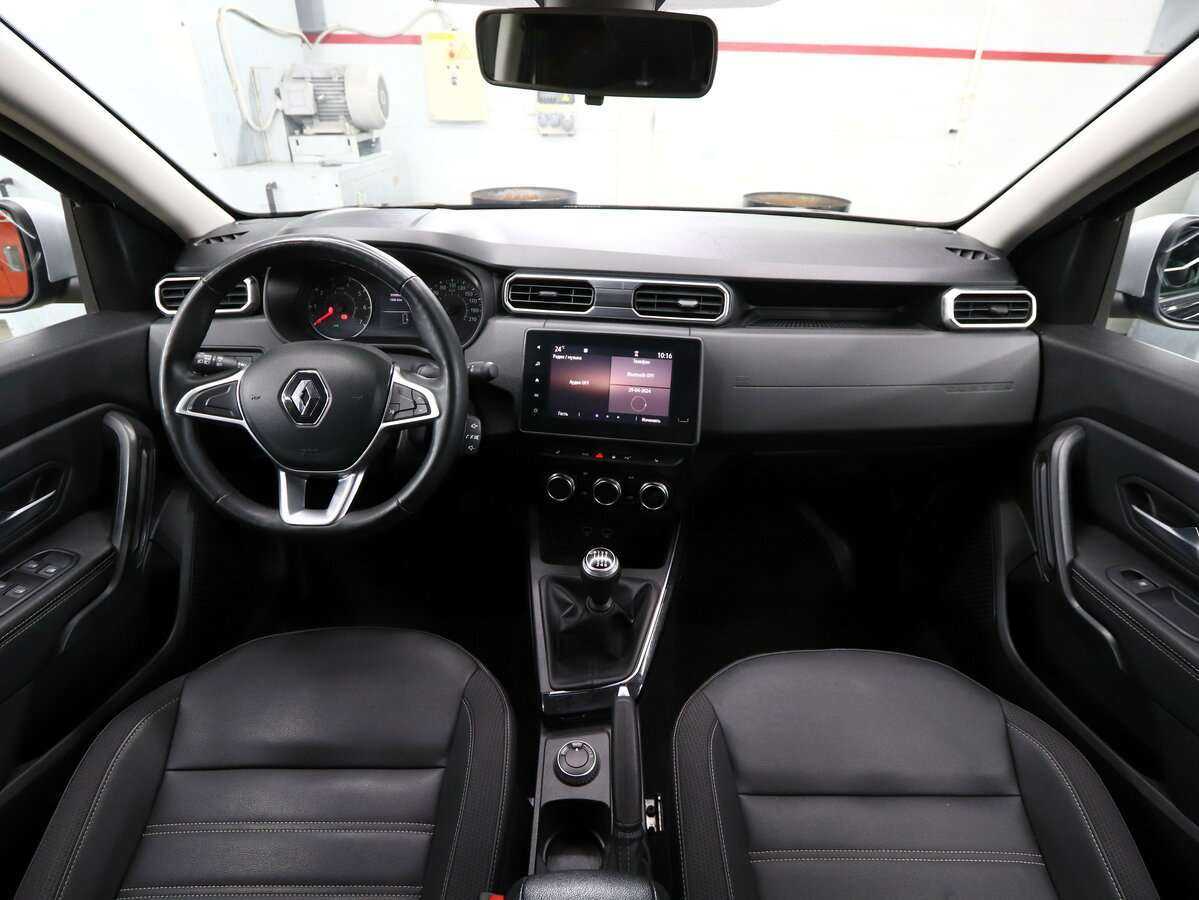 Б/У Рено Дастер 2021 года. Фото: #10