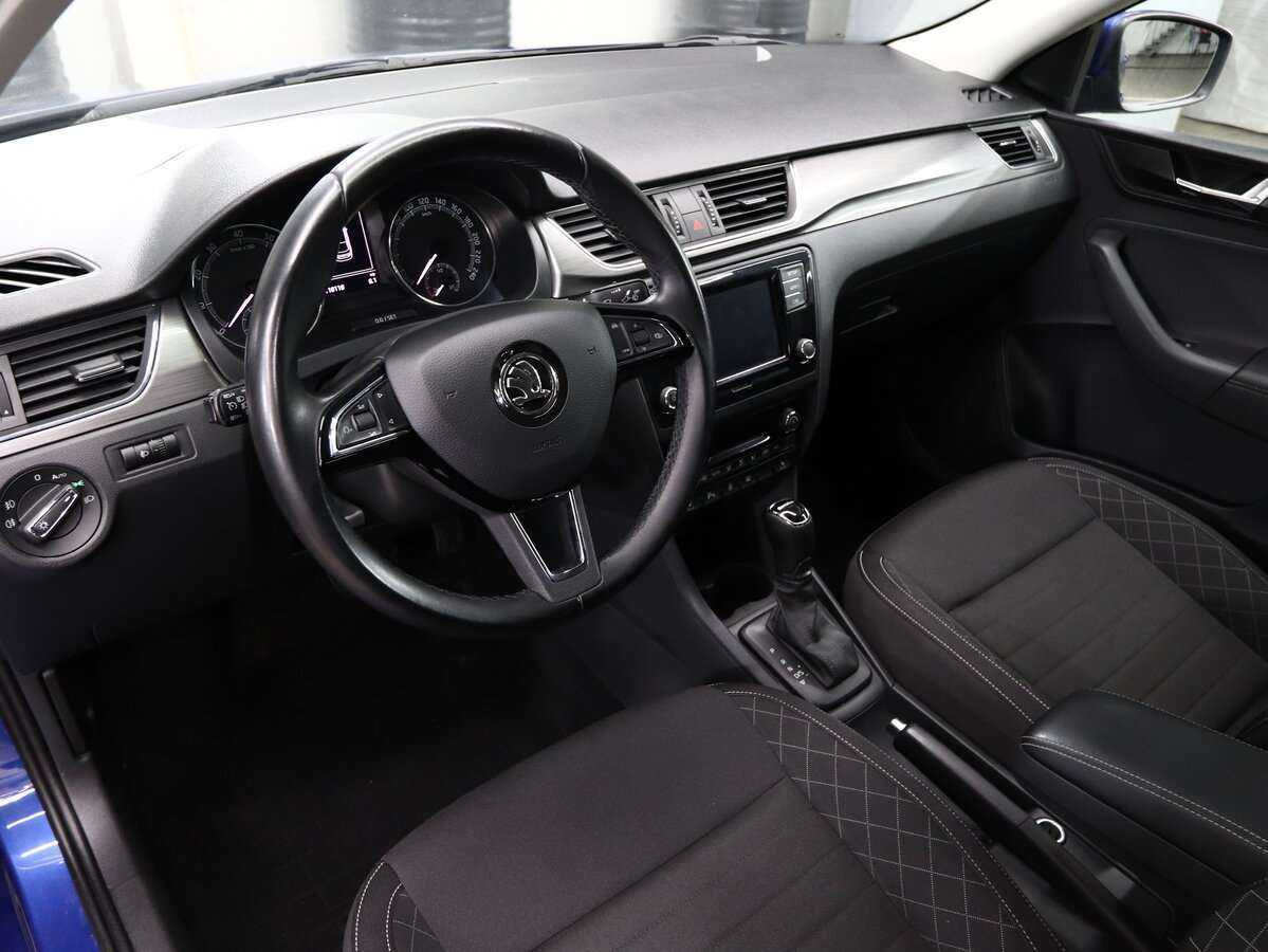 Б/У Шкода Рапид 2018 года. Фото: #7