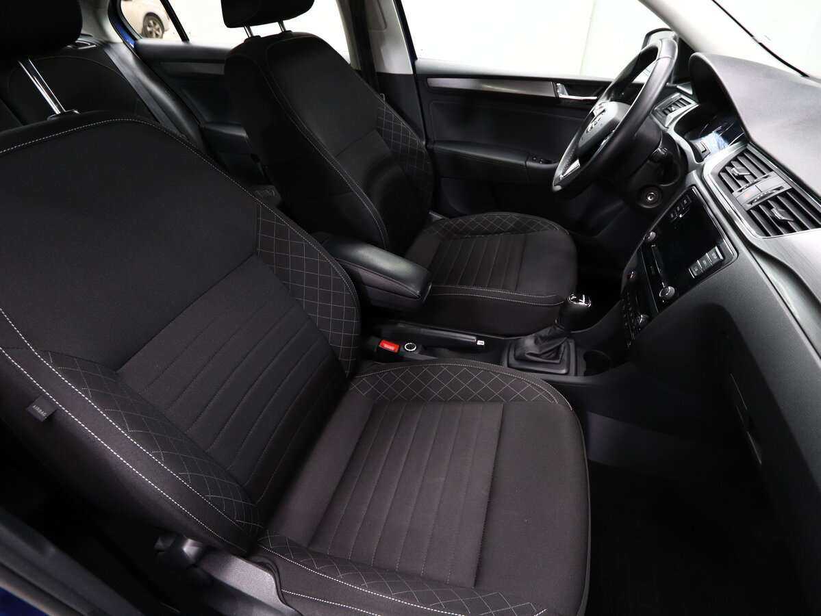 Б/У Шкода Рапид 2018 года. Фото: #12